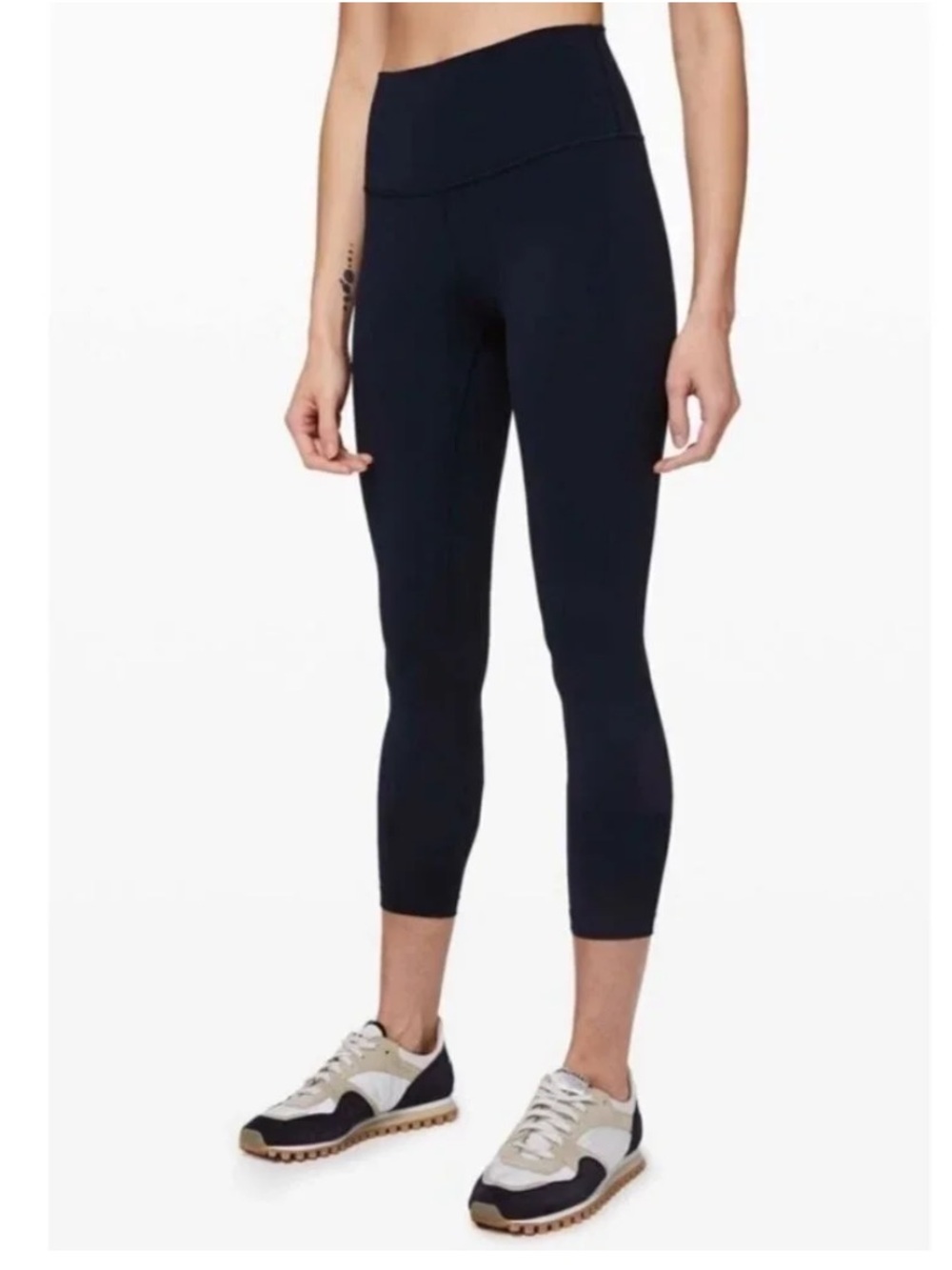 Lululemon Wunder Under High-Rise Tight True Navy